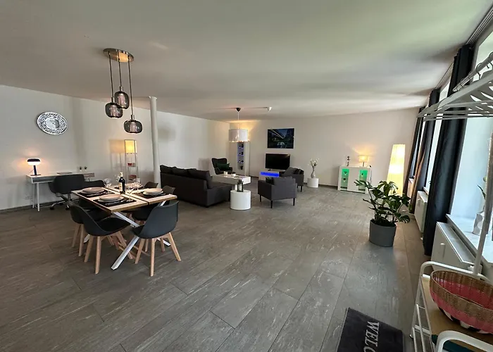 20-Traumhaftes-Modernes Loft Ueber 2 Etagen In Bester Lage Von W-Elberfeld-Super Ausstattung