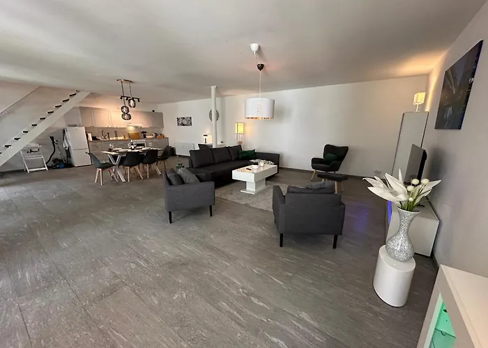 20-Traumhaftes-Modernes Loft Ueber 2 Etagen In Bester Lage Von W-Elberfeld-Super Ausstattung
