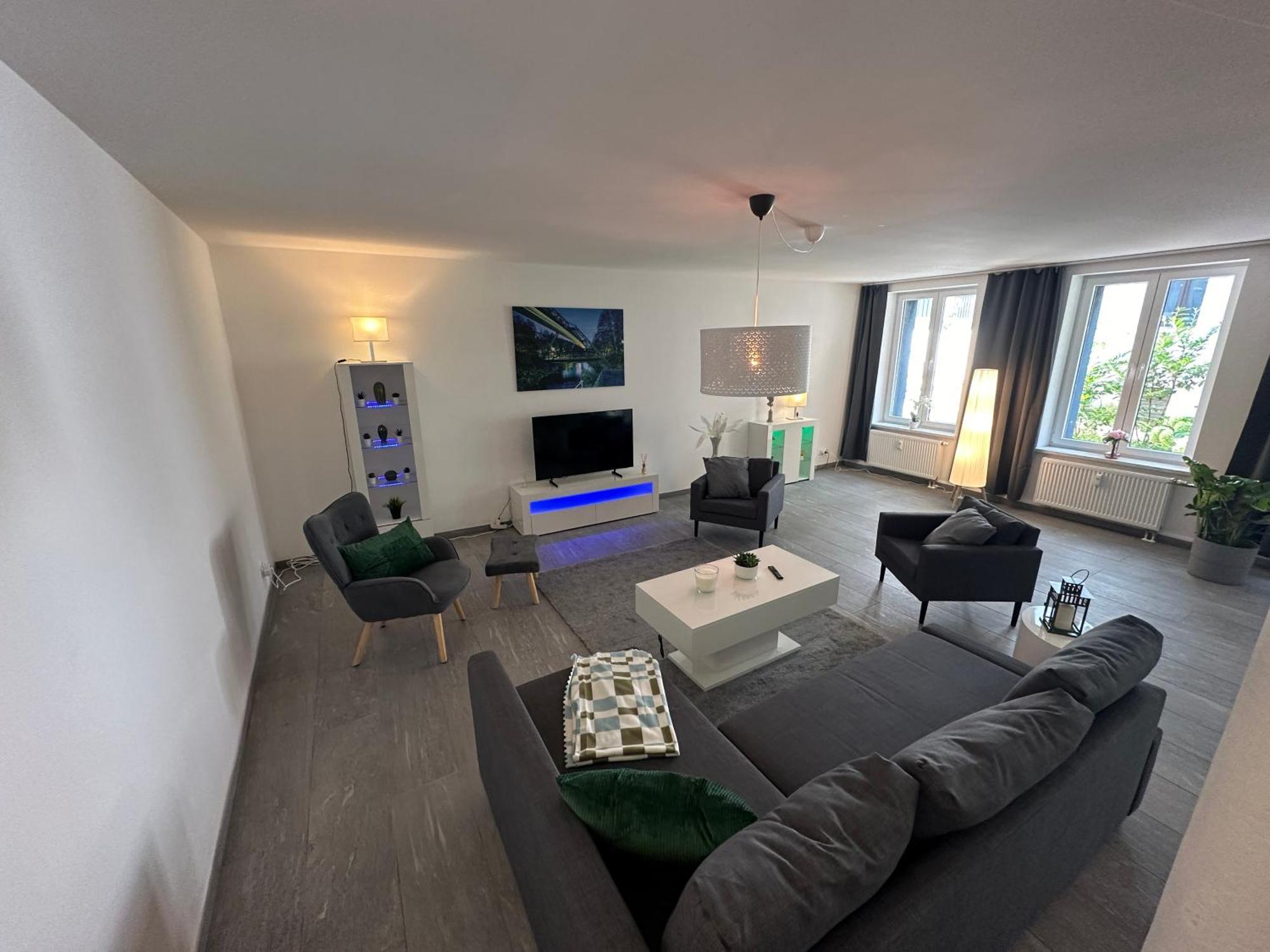 20-traumhaftes-modernes Loft Ueber 2 Etagen In Bester Lage Von W-elberfeld-super Ausstattung Apartment Wuppertal