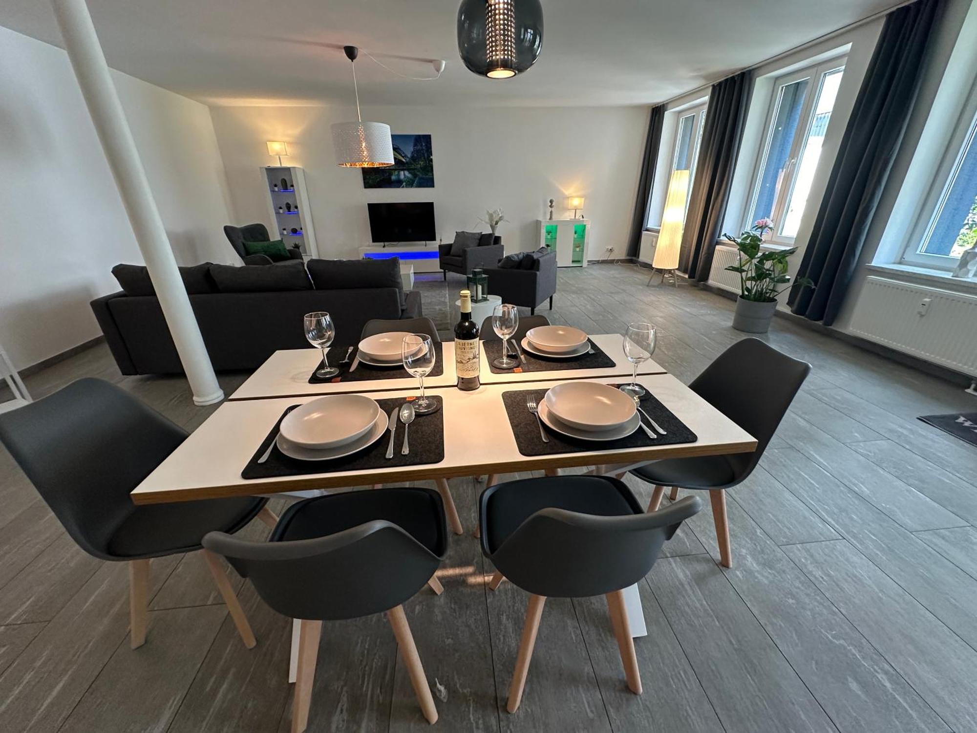 20-traumhaftes-modernes Loft Ueber 2 Etagen In Bester Lage Von W-elberfeld-super Ausstattung Apartment *