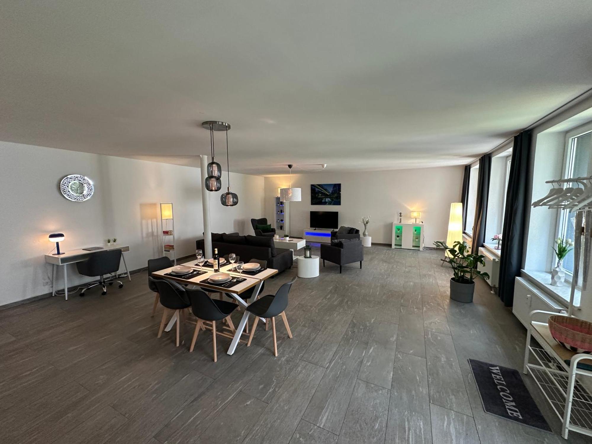 Apartment 20-traumhaftes-modernes Loft Ueber 2 Etagen In Bester Lage Von W-elberfeld-super Ausstattung *