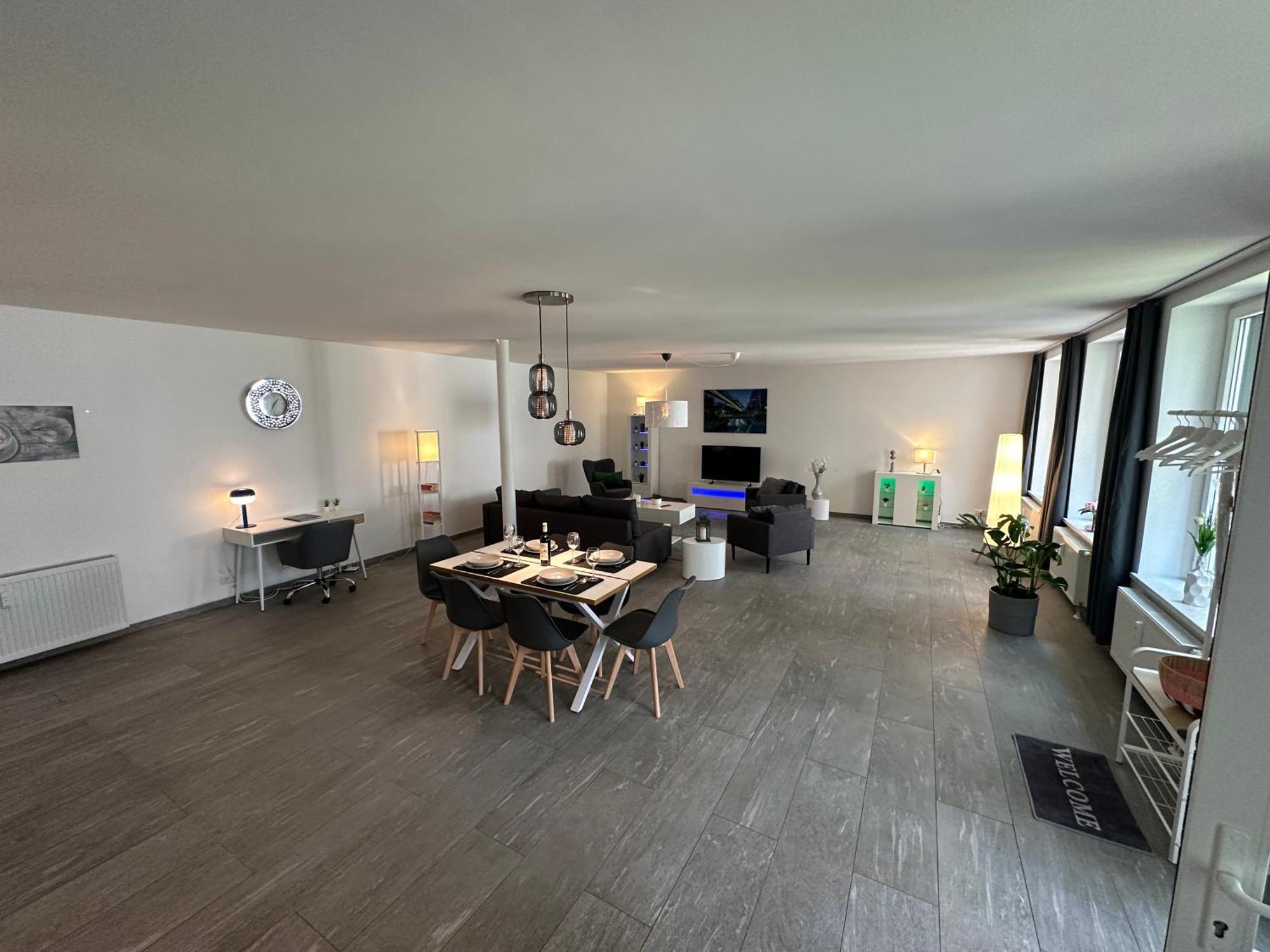20-traumhaftes-modernes Loft Ueber 2 Etagen In Bester Lage Von W-elberfeld-super Ausstattung *